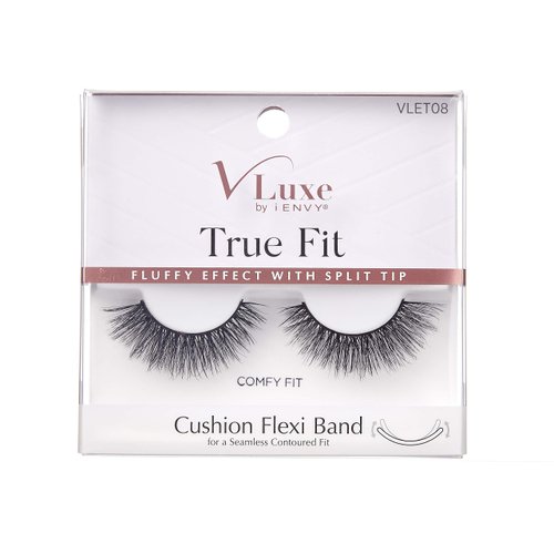 VLuxe by i-Envy False Eyelashes True Fit Lashes Soft & Natural Volume (Comfy Fit)