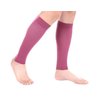 Doc Miller Premium Calf Compression Sleeve 1 Pair 20-30mmHg Strong Calf Support Fashionable Colors Graduated Pressure for Sports Running Muscle Recovery Shin Splints Varicose Veins (Maroon, Small)