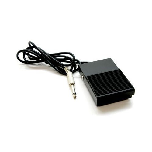 DGT Standard Iron Tattoo Foot Pedal Switch Equipment Supply 5'ft