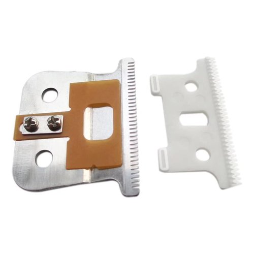 2023 Upgraded Hair Trimmer Replacement T Beard Trimmer Replacement T Blade Hair Clipper Set Silver