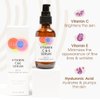 GLEOW Vitamin C Face Serum, Vitamin C Serum for Face, Vitamin C for Face Hydrating Serum, Anti Aging Serum 2oz