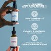Eva Naturals Hydrate and Brighten Skincare Bundle - Includes Hyaluronic Acid Serum and 20% Vitamin C Serum - Restores Lost Moisture, Plumps Skin while Toning and Smoothing the Complexion