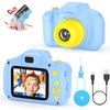 VATENIC Kids Toys for 3-10 Year Old Boys Girls, Kids Camera 1080P 2inch HD Children Digital Cameras for Girls Best Birthday Toys,Toddler Camera Gift for 3-9 Year Old Boy (with 32G SD Card) (Blue)