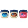 Vaseline Lip Therapy For Dry Chapped Lips Original Mini Hydrating Lip Balm 0.25 oz