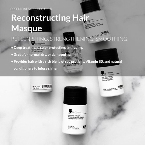 Number 4 Hair Mask for Damaged Hair, Deep Conditioner, Travel Size Reconstructing Hair Masque, 1.5 oz