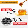 Ashraf Naturals King Honey Shilajit Plus - Premium Honey & Himalayan Shilajit Blend with Herbal Extracts, Natural Energy & Vitality Support,15 Sachets x 15g