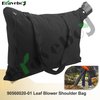 Braveboy 90560020-01 Leaf Blower Shoulder Bag, Compatible with Black & Decker 90560020 90539053, Fits Model LH4500 BV3600 BV3800 BV6000 BV5600 BV6600