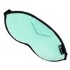 Dream Essentials Opulence Micro Plush Sleep Mask with Soft Foam Earplugs (Calm Sea Green)