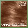 Clairol Natural Instincts Demi-Permanent Hair Dye, 7RG Dark Rose Gold Blonde Hair Color, Pack of 1