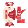 Plum Candy Melts Red Velvet Love Tinted Lip Balm | Moisturizes & Nourishes | Hydrates Dry & Chapped Lips | 100% Vegan | 4.5G (4.5 G (Pack Of 1) Red)