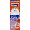 Hefty Ultra Strong Tall Kitchen Trash Bags, Lavender & Sweet Vanilla Scent, 13 Gallon, 20 Count