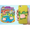 JA-RU Tooshie Squishy Stickers (6 Packs of 2) 3D Stickers Squeeze Stretch Pinch The Tooshie Butt Stress Relief Fidget Toy for Kids. Stress Ball Goodie Bag Stuffers. 4416-6s