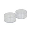 candlemakers Tea Light Clear Plastic Cups: 100 Cups