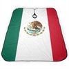 Adult Barber Cape, Professional Salon Haircut Capes,Mexican flag Haircut Kit Hairdressing Apron for Home Salon and Barbershop