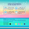 CLERZENA Star Pimple Patches for Face | Star Acne Patches Cute Pimple Patches Salicylic Acid, Tea Tree Oil and Calendula Oil | Pimple Patch Star Teen Acne Treatment for Girls