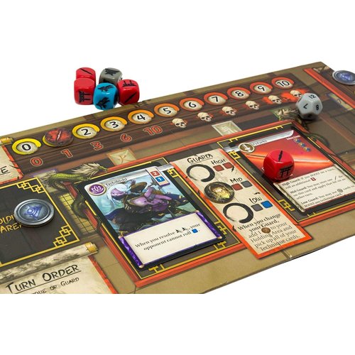 Grey Fox Games Bushido Board Game