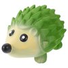 POPETPOP Squeaky Dog Toy Hedgehog - Interactive Latex Squeak Dog Bite Toy, Spiky Soft Rubber Puppy Teeth Clean Toy for Small Medium Dogs