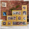 Wizarding World Harry Potter, Micro Magical Moments Action Figures Set with Exclusive Harry, Ron, Hedwig & Display Case, Kids Toys for Ages 6+