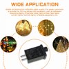 HUAREW Replacement Yard Inflatable Adapter 1A 12V Class 2 Power Supply Adapter for Christmas String Light Halloween Inflatable Decorations