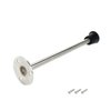 Rannb Door Stopper Stainless Steel Wall Mounted Door Stop with Rubber Bumper 7.87"/200mm Length