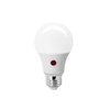 SYLVANIA Dusk to Dawn A19 LED Light Bulb with Auto On/Off Light Sensor, 60W=9W, 800 Lumens, 2700K, Soft White - 6 Pack (41257)