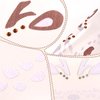 2PCS Cute Reindeer Face Sticker Christmas Temporary Tattoo Self-adhesive Face Body Jewel Sticker Xmas Elk Glitter Sparkling Face Art Stickers for Makeup Face Decoration(Antler)