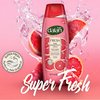 Dalan Natural Extracts Body Wash, with Fresh Pink Grapefruit & Aloe Vera & Sea Minerals, 15.2 fl oz (1 Pack, Grapefruit)