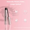 Fulash Lash Serum, Eyelash Growth Serum, Lash Enhancing Serum with Advanced Vegan Formula for Your Eyelashes Longer, Fuller, Thicker, Darker, Christmas Gift for Women, Christmas Gifts for Mom 5ml