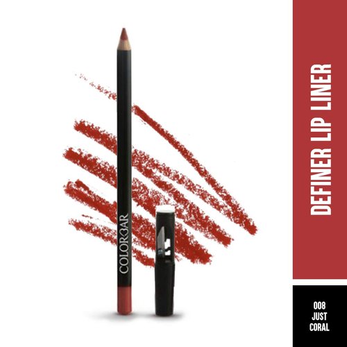 Colorbar Definer Lip Liner, Just Coral, 1.45g