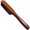 Murai by Giorgio GM5S Soft Boar Bristle Hair Brush for Men - Travel Soft Bristle Hair Brush From the Murai Beard Kit for Men - The Refined Boar Bristle Brush for Mens Skin Care and Mens Grooming