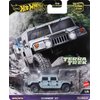 1:64 Scale Diecast Model Car Compatible with Hot Wheels Car Culture Terra Trek C Case Set of 5 Cars, FPY86-961C