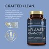 Mt. Angel Vitamins: Inflameze Advanced. Joint Health, Collagen Protection, Turmeric Supplement, 60 capsules