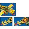Mega Construx Heroes Wind Raider Attack Micro Action Figure Building Set