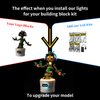 Kyglaring LED Lighting Kit for Lego Dancing Groot Model Set, Compatible with Lego 76297（NO Lego Sets