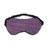 Relaxso Silk Therapy Lavender Eye Mask, Chiffon Crinkle Violet