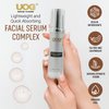 UOG Face Serum Complex – Hydrating & Firming Formula, Improves Skin Tone, Lifts & Firms Face, Neck, Jawline; Reduces Fine Lines, Wrinkles, Age Spots, Advanced Skin Care. Face Cream. 30ml/1.0oz