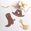 Halawawa Yee Haw Banner, Western Cowboy Party Decoration Bunting Banner, Wild West Party Kids Birthday/Baby Shower/Wedding Party Supplies