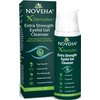 NOVEHA Demodex Extra Strength Eyelid Gel Cleanser - for Demodex, MGD and Dry Eye with Pro-Vitamin B5, Tea Tree Oil, and Hyaluronic Acid - Gentle Cleansing, Soothes Itchy Eyelid - 50mL (1 Pack)