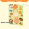 Thanksgiving Stickers for Kids Turkey Stickers 48 Sheets Make Your Own Truck Turkey Sticker Home Classroom Activities Party Favors Games Art Craft School Rewards