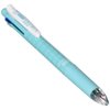 Zebra Multi Function Surari Black/Red/Blue/Green Ink 0.5mm Ballpoint Pen, 0.5mm Mechanical Pencil (J4SA11-BG)