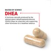 Force Factor DHEA 50mg, DHEA Supplement for Women and Men to Support Hormone Balance and Healthy Mood, Premium Quality, Vegan Friendly, Non-GMO, 100 Vegetable Capsules