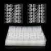 20 Sheets Double Sided Glue Sticker for Fake Nail Sticky Tabs Super Waterproof Breathable Flexible Adhesive Jelly Gel Press on Nails Transparent Double-Sided Acrylic Manicure Tape for False Nail Tips