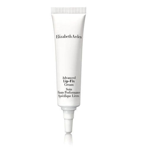 Elizabeth Arden Advanced Lip Fix Cream, Moisturizing Lip Treatment Lip Cream, Minimizes Lipstick Bleeding and Feathering, Helps Soften the Appearance of Vertical Dry Lines, Fragrance-Free, 0.5 oz Tube