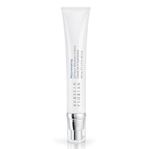 Kerstin Florian 24-Hour Moisture Crème, Anti Aging Face Moisturizer with Antioxidants & Vitamin E, Reparative Anti-Wrinkle Cream to Smooth Fine Lines, Paraben Free (1.7 fl oz)