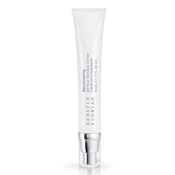Kerstin Florian 24-Hour Moisture Crème, Anti Aging Face Moisturizer with Antioxidants & Vitamin E, Reparative Anti-Wrinkle Cream to Smooth Fine Lines, Paraben Free (1.7 fl oz)