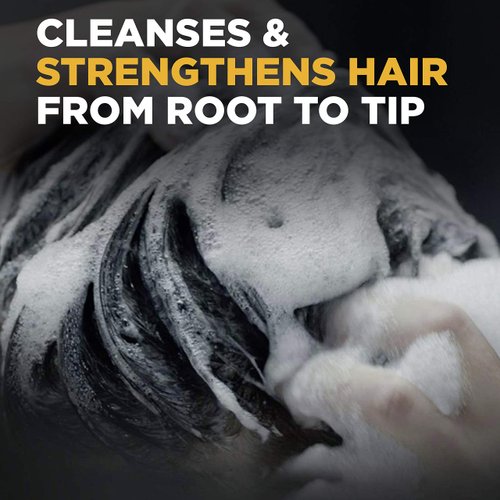 Dove Men+Care 2 in 1 Shampoo and Conditioner, Thick and Strong 12 Ounce