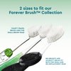 RADIUS Toothbrush Replacement Brush Heads 2-Count Improve Gum Health & Reduce Gum Issues - Super Soft - Pack of 6