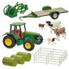 Britains Farm in a Box, Farm Playset for Kids, Multicolor, 3 Years and Up