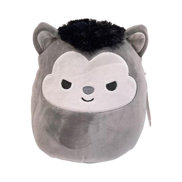 Squishmallows 2024 Halloween 8" Wolf Cow Reaper Clown Mini Plush Dolls (Noland)