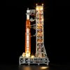 LIGHTAILING Light for Lego-10341 NASA Artemis Space Launch System - Led Lighting Kit Compatible with Lego Building Blocks Model - NOT Included The Model Set
